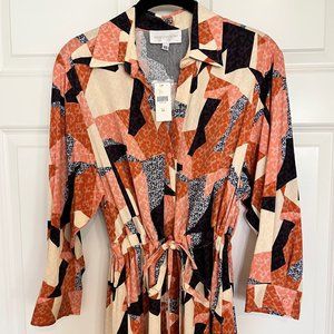 Corey Lynn Calter Multicolored dress (NWT)